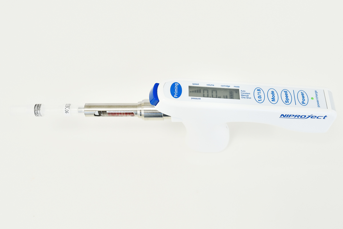 歯科麻酔用電動注射器