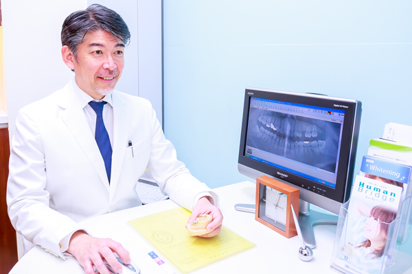 わかりやすいご説明を心がけています。
