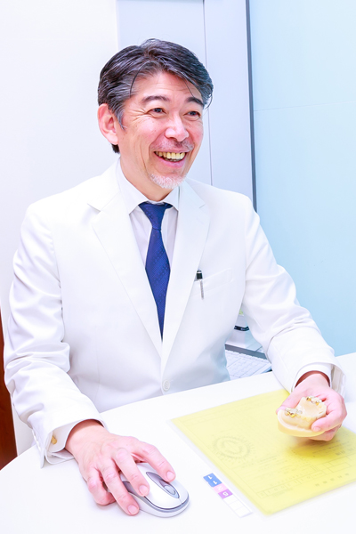 歯科医師のやりがいを語る前島健吾院長